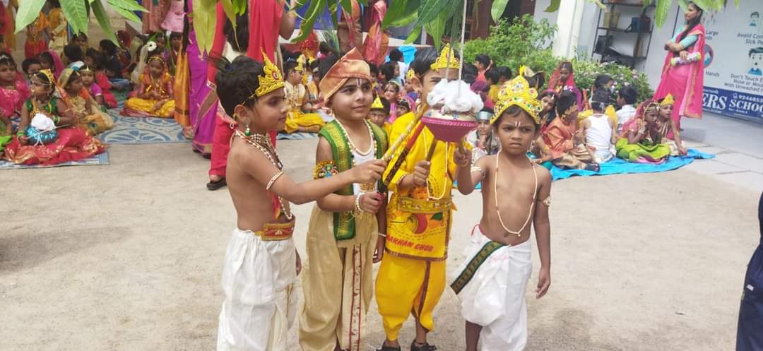 Krishnastami celebrations
