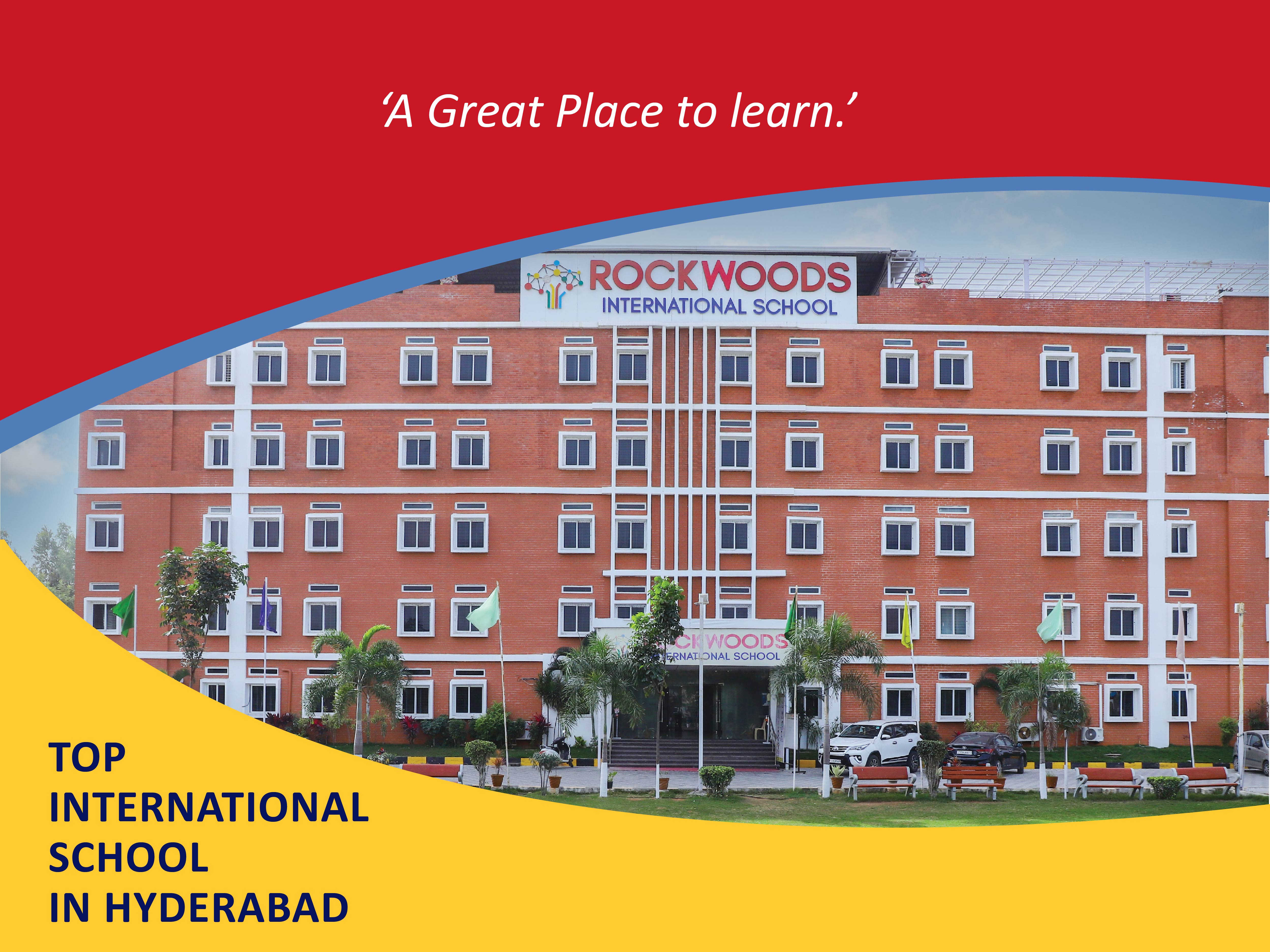 Which is the top International school in Hyderabad?