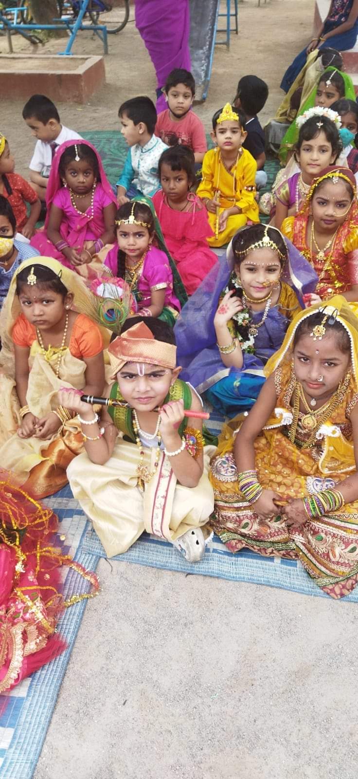Krishnastami celebrations