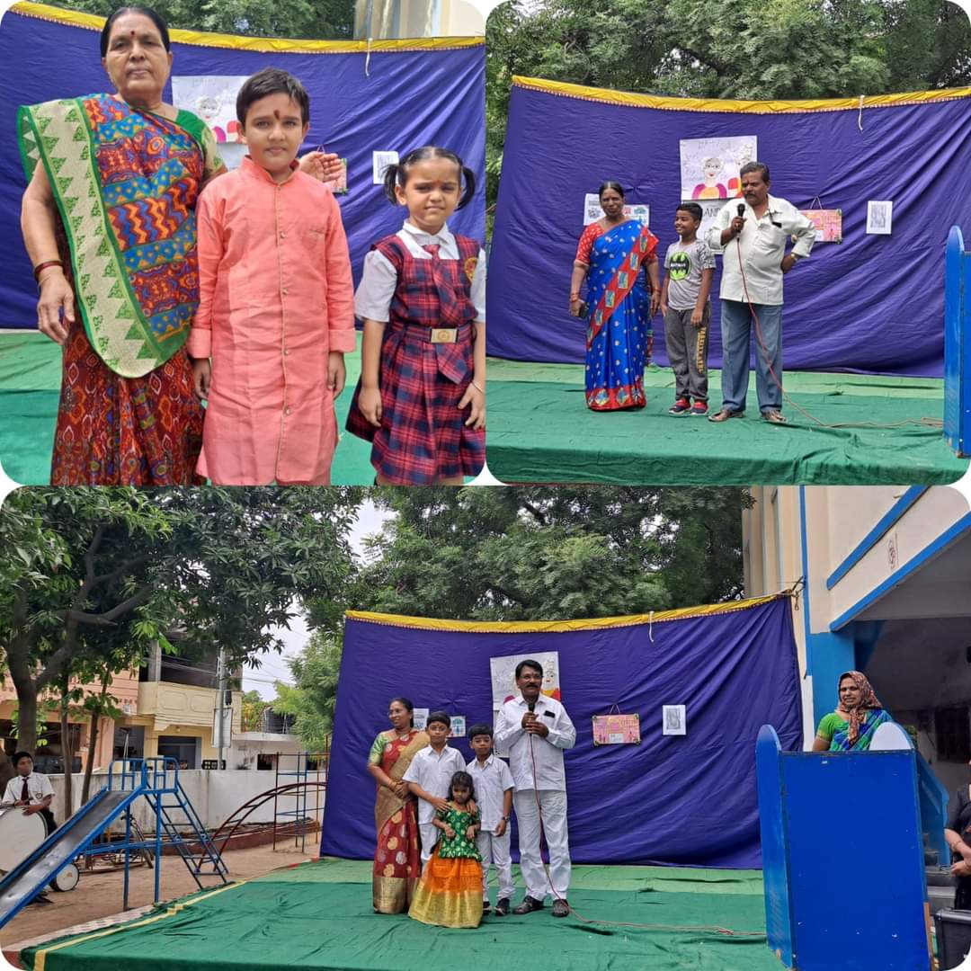 Grand Parents Day -Activity