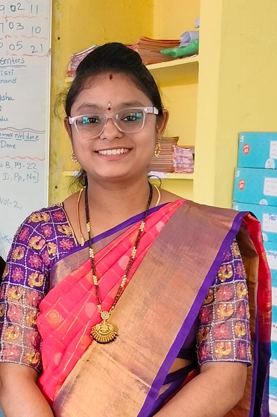 Kusuma Kumari Teacher