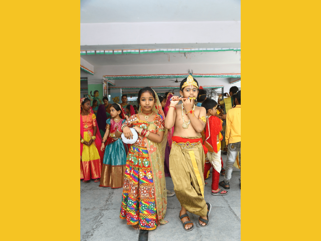 Krishna Janmashtami celebrations